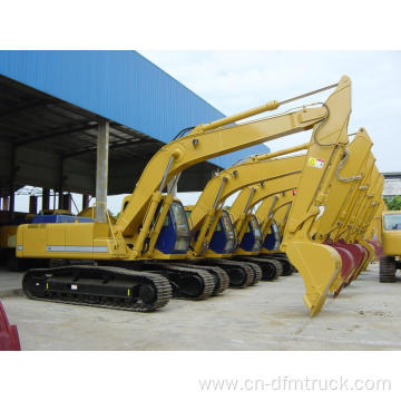 Heavy duty crawler excavator